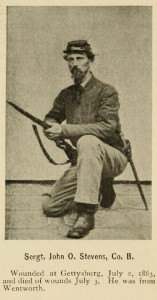 Sergt. John O. Stevens, Co. B