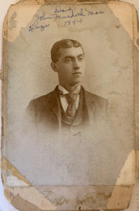 John Murdoch MacKenzie - 1894